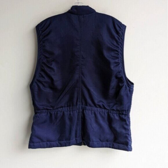 Descente blue winter vest - Picture 2 of 4